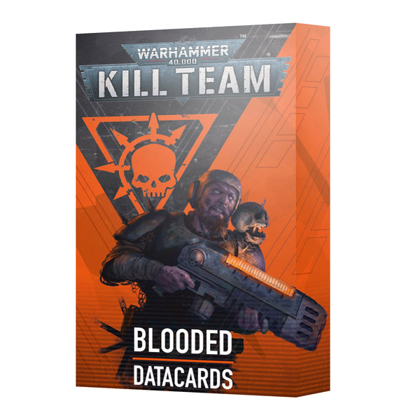 Kill Team: Datacards Blooded