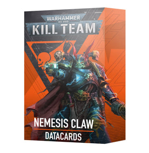 Kill Team: Data Cards Nemesis Claw