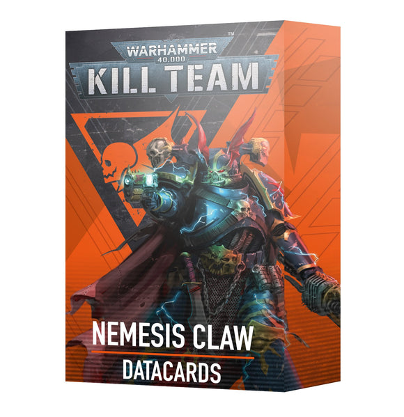 Kill Team: Data Cards Nemesis Claw