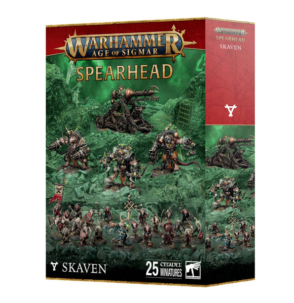 Age of Sigmar: Skaven Spearhead