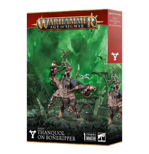 Age of Sigmar: Skaven Thankquol on Boneripper