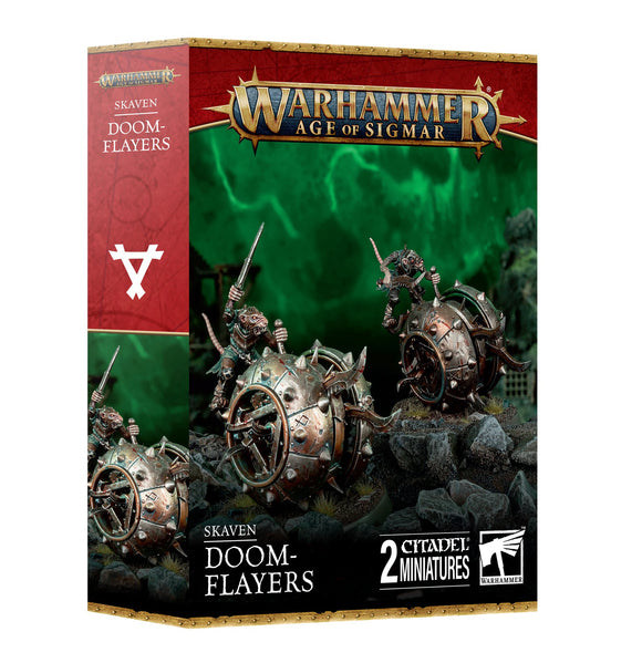 Age of Sigmar: Skaven Doom Flayers