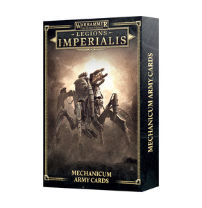 Legion Imperialis: Mechanicum Army Cards