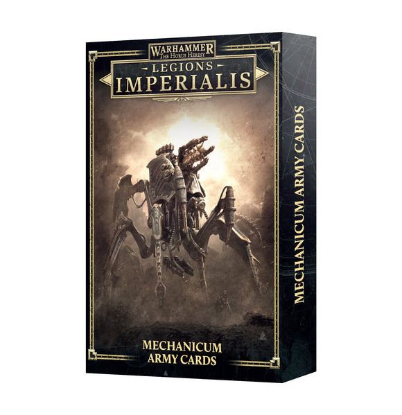 Legion Imperialis: Mechanicum Army Cards