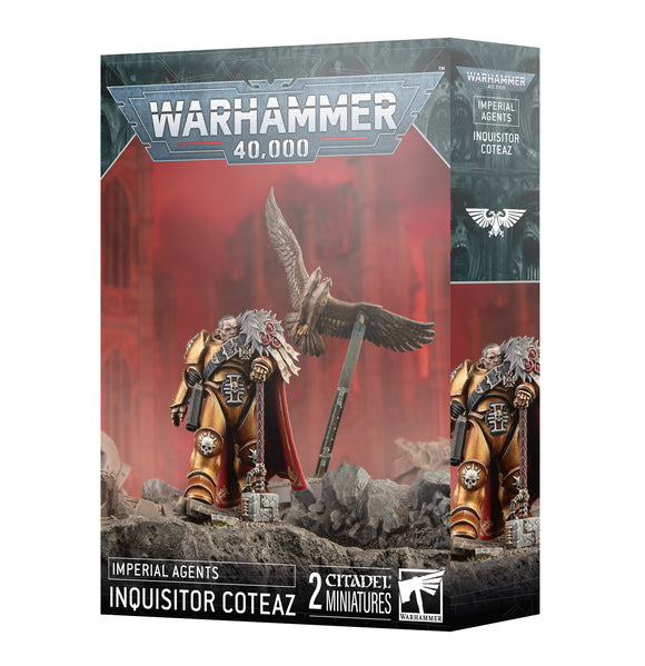 Warhammer 40K: Inquisitor Coteaz