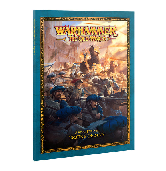 WTOW: Arcane Journal - Empire of Man