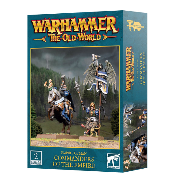 WTOW: Empire of Man - Commanders Of The Empire