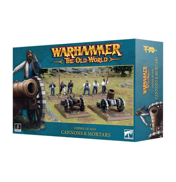 WTOW: Empire of Man - Cannons and Mortars