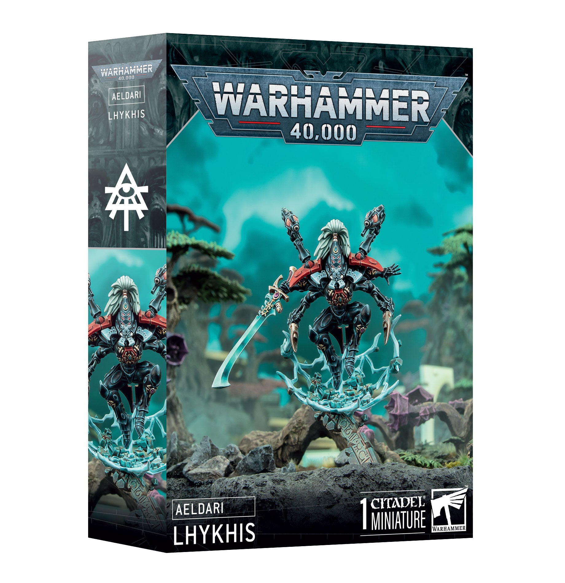 Warhammer 40000: Aeldari LLhykhis