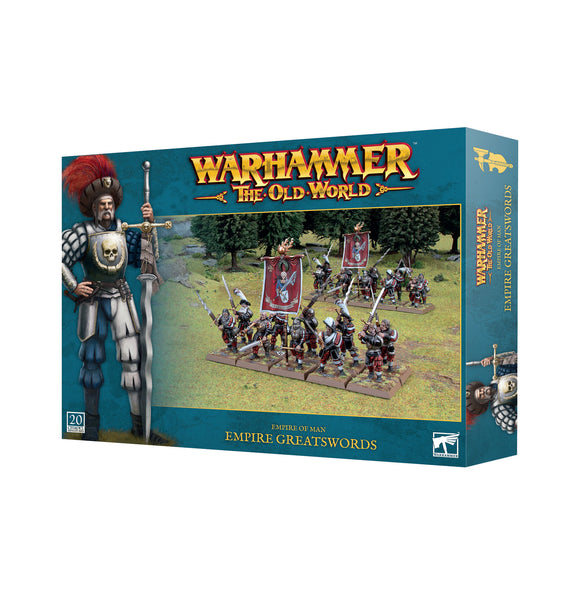 WTOW: Empire of Man - Greatswords
