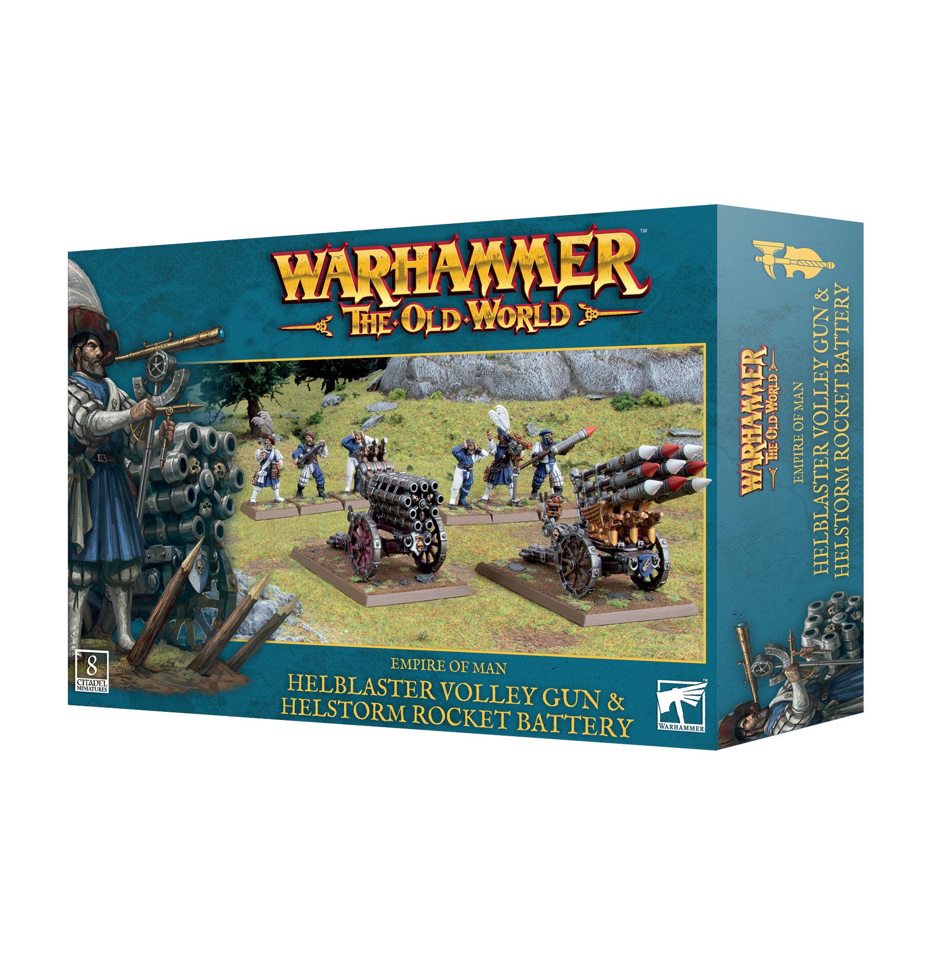 WTOW: Empire of Man - Hellblaster Volleygun & Hellstorm Battery ...