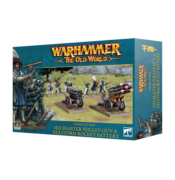 WTOW: Empire of Man - Hellblaster Volleygun & Hellstorm Battery
