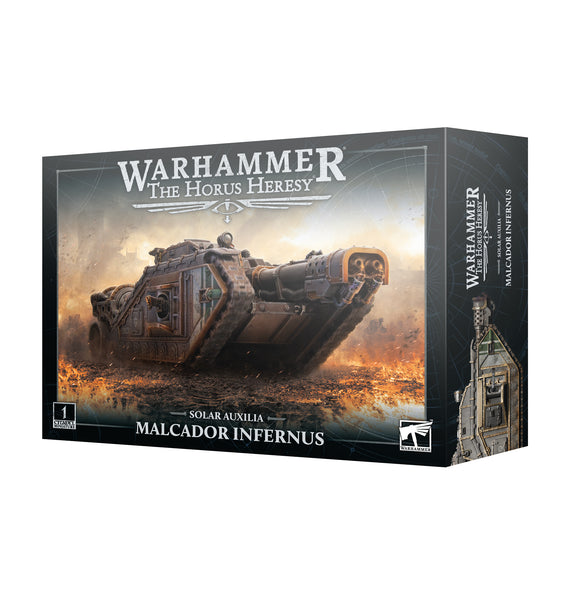 The Horus Heresy: SolarAuxilia - Malcador Infernus