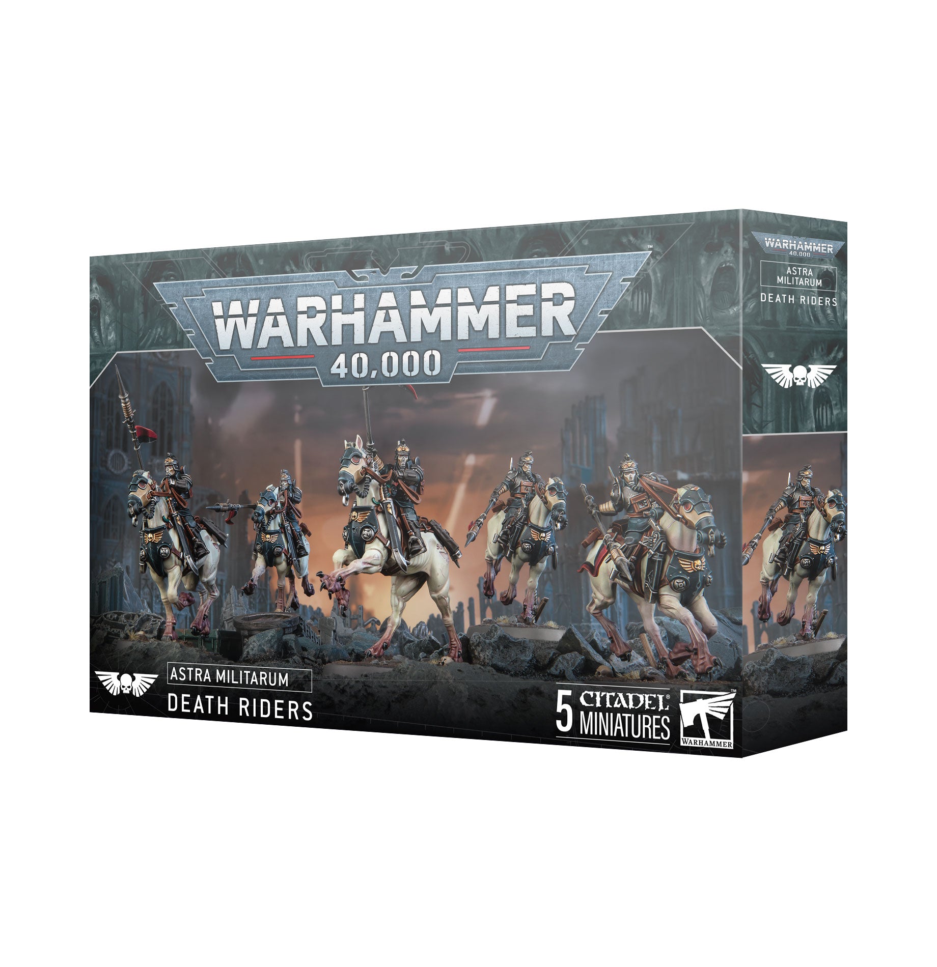Warhammer Ridge Rider Warhammer 40K: Krieg Death Riders – Pandemonium Games