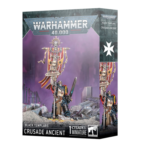Warhammer 40K: Black Templars Crusade Ancient