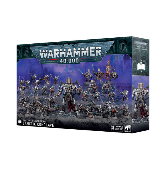 Warhammer 40K: Grey Knights Battleforce Sanctic Conclave