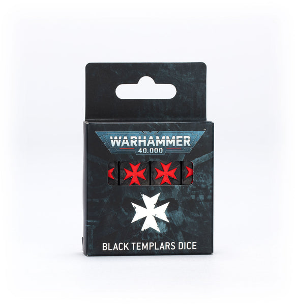 Warhammer 40K: Black Templars Dice