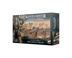Horus Heresy: Legiones Astartes: MKII Assault Squad