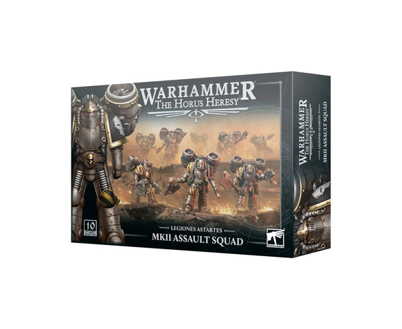 Horus Heresy: Legiones Astartes: MKII Assault Squad