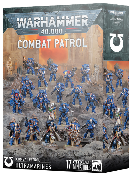 Warhammer 40K: Combat Patrol Ultramarines – Pandemonium Games