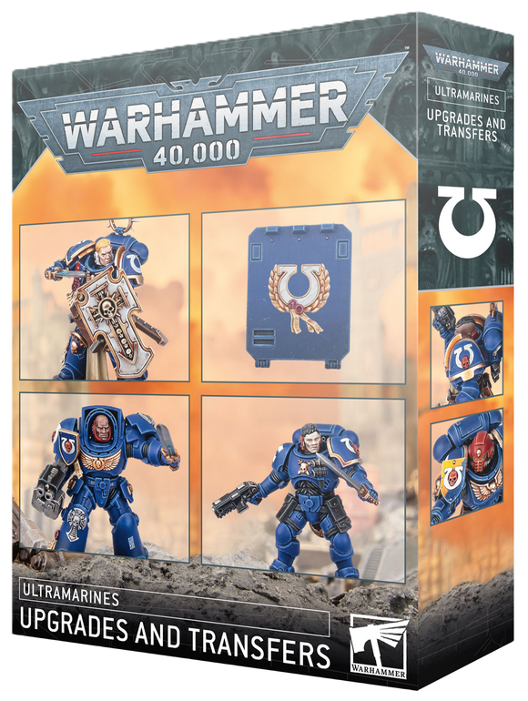 Warhammer 40K: Ultramarines Upgrades and Transfers