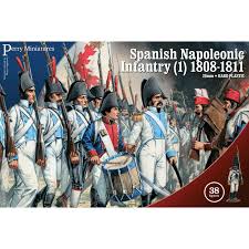 Perry Miniatures - SPA70 Spanish Napoleonic Infantry (1) 1808-11