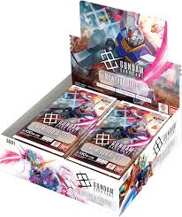 Gundam Card Game: Newtype Rising Booster Display (GD01)