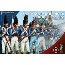 Perry Miniatures - Spanish Napoleonic Infantry (2) Firing Line 1808-11