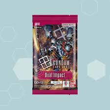 Gundam Card Game: Dula Impact Booster Pack (GD02)