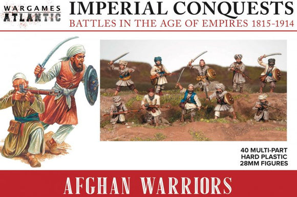 Wargames Atlantic - Afghan Warriors