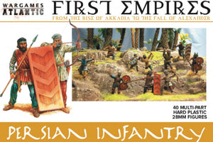 Wargames Atlantic - Persian Infantry