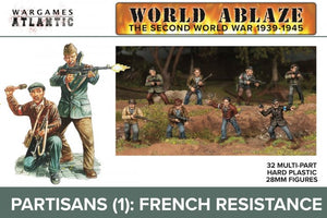 Wargames Atlantic - Partisans (1) French Resistance