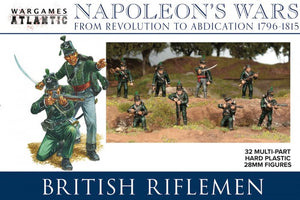Wargames Atlantic - British Riflemen