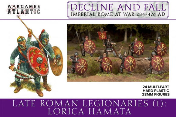Wargames Atlantic - Late Roman Legionaries (1): Lorica Hamata