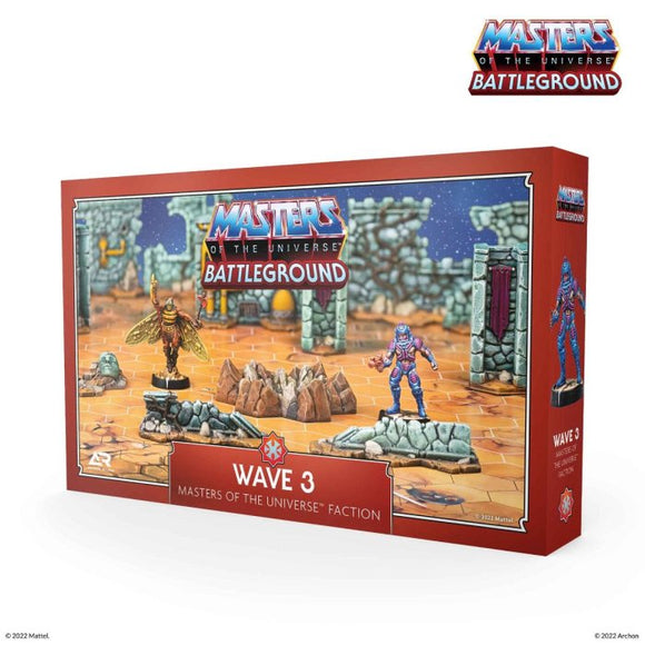 MOTU Wave 3 - Masters of the Universe Faction