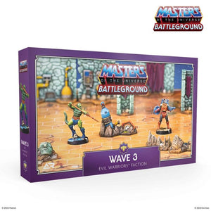 MOTU Wave 3 - Evil Warriors faction