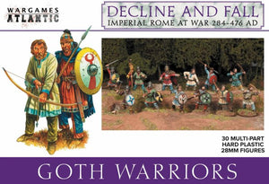 Wargames Atlantic - Goth Warriors