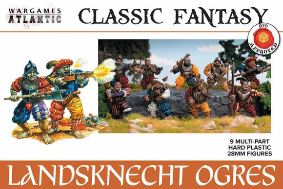 Wargames Atlantic - Landsknecht Ogres