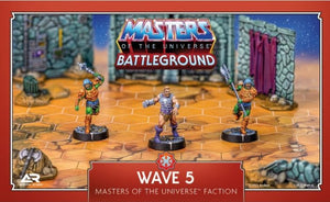 MOTU Wave 5 - Masters of the Universe faction