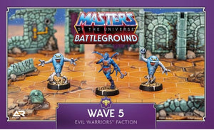 MOTU Wave 5 - Evil Warriors faction