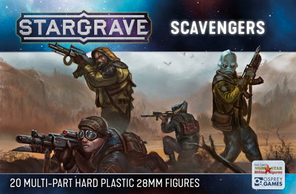 Stargrave: Stargrave Scavengers