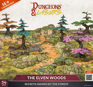Dungeons & Lasers: The Elven Woods