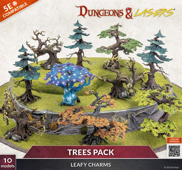 Dungeons & Lasers: Trees Pack