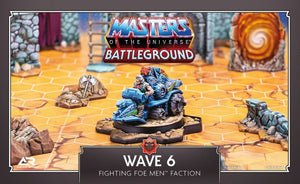 MOTU Wave 6 - Fighting Foe Men faction