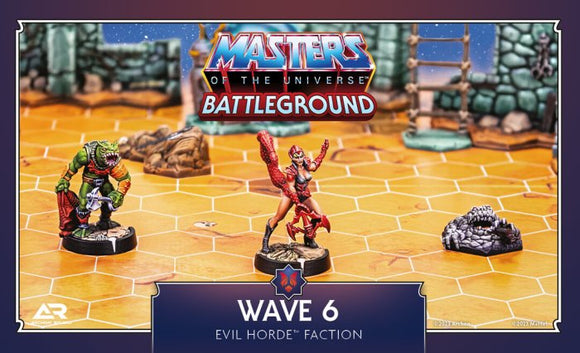 MOTU Wave 6 - Evil Horde faction