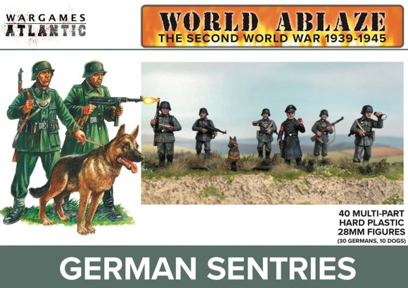 Wargames Atlantic - German Sentries