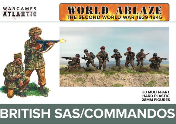 Wargames Atlantic - British SAS/Commandos