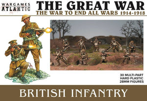 Wargames Atlantic - British Infantry (1916-1918)