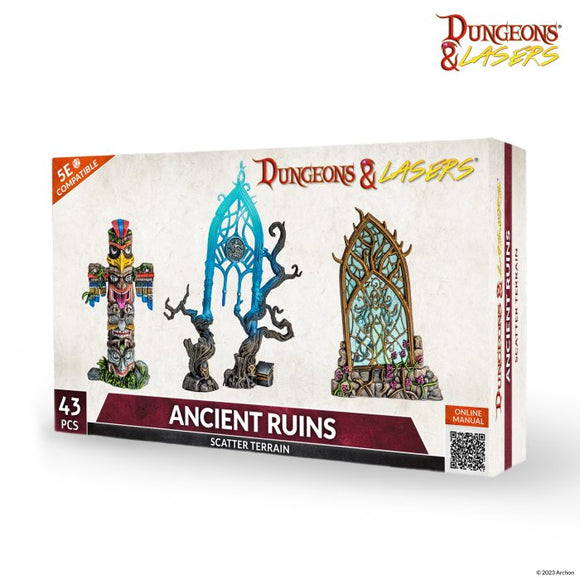 Dungeons & Lasers: Ancient Ruins Scatter Terrain