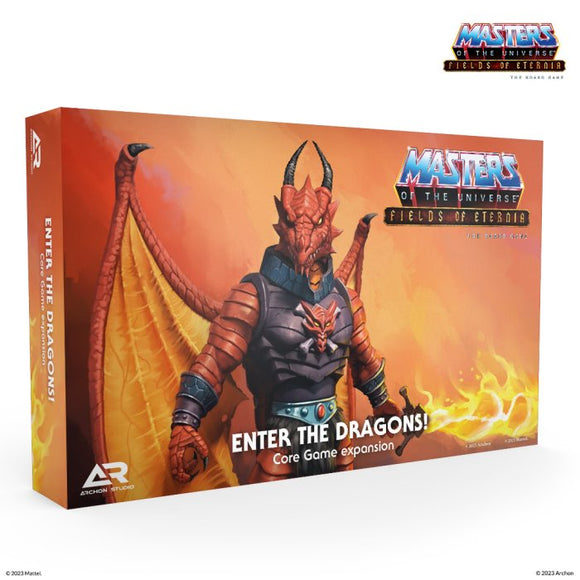 Fields of Eternia - Enter The Dragons!